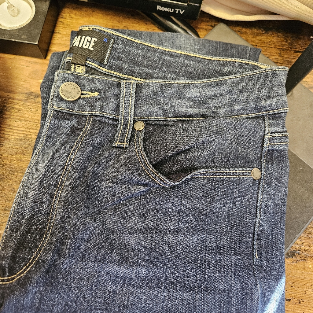 Paige Women's Blue Jeans Size 29